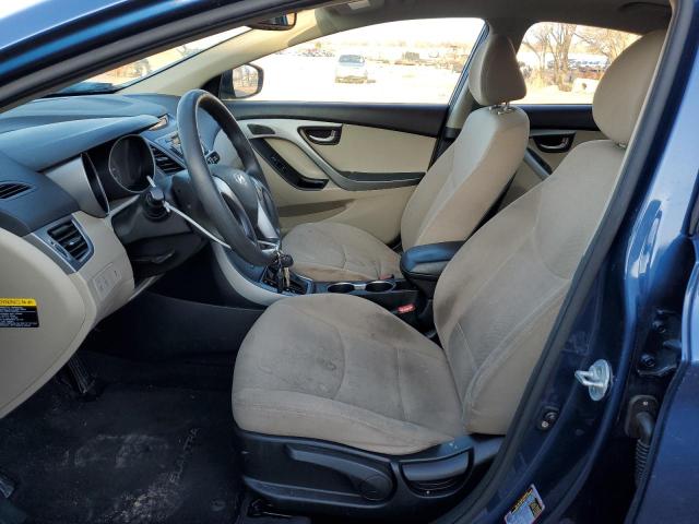 Продаж на аукціоні авто 2016 Hyundai Elantra Se, vin: KMHDH4AE9GU587129, номер лоту: 43575883