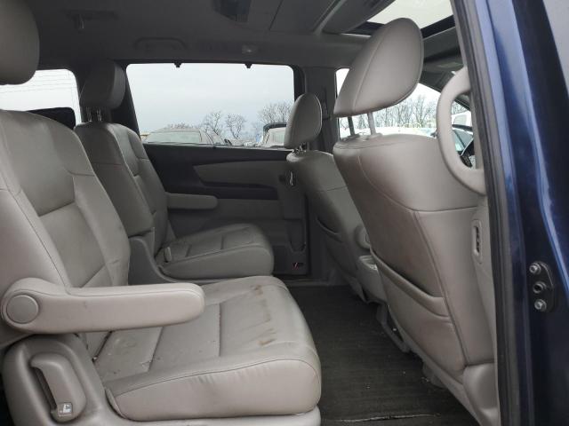 43376953 :رقم المزاد ، 5FNRL5H90FB131924 vin ، 2015 Honda Odyssey Touring مزاد بيع