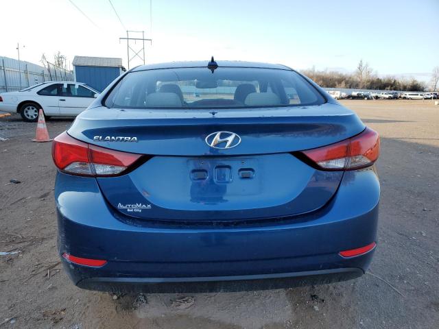 Продаж на аукціоні авто 2016 Hyundai Elantra Se, vin: KMHDH4AE9GU587129, номер лоту: 43575883