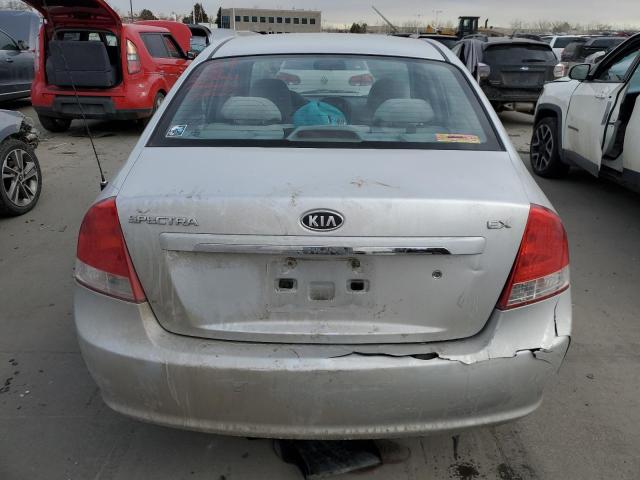 Продажа на аукционе авто 2008 Kia Spectra Ex, vin: KNAFE121185554439, номер лота: 42811553