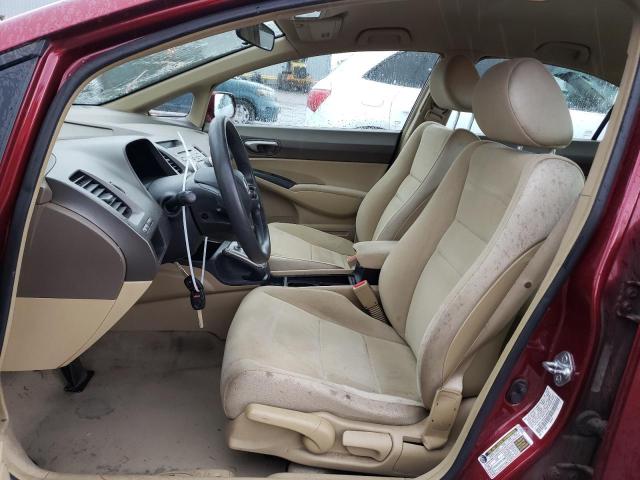 Aukcja sprzedaży 2008 Honda Civic Lx, vin: 1HGFA165X8L082556, numer aukcji: 43547283