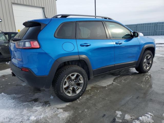 2019 Jeep Cherokee Trailhawk მანქანა იყიდება აუქციონზე, vin: 1C4PJMBN5KD273958, აუქციონის ნომერი: 43588433