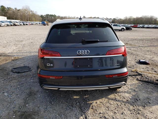 2021 Audi Q5 Premium მანქანა იყიდება აუქციონზე, vin: WA1AAAFYXM2052387, აუქციონის ნომერი: 43470943