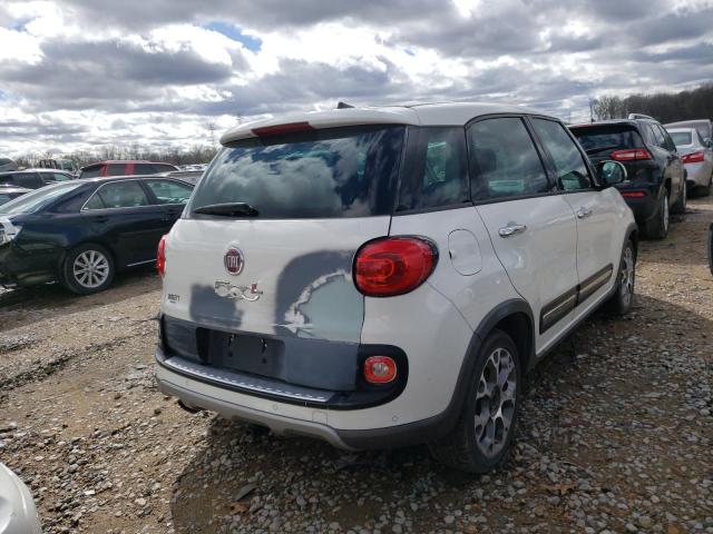Aukcja sprzedaży 2017 Fiat 500l Trekking, vin: ZFBCFADH4HZ039010, numer aukcji: 43488823
