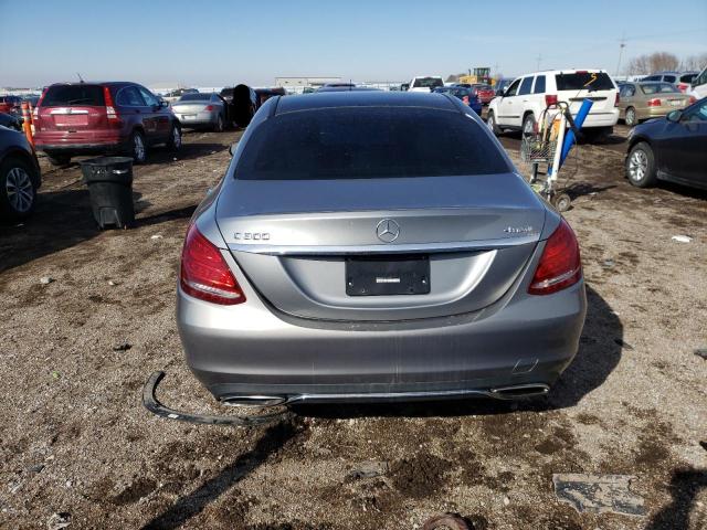 Aukcja sprzedaży 2015 Mercedes-benz C 300 4matic, vin: 55SWF4KB0FU033670, numer aukcji: 43437363