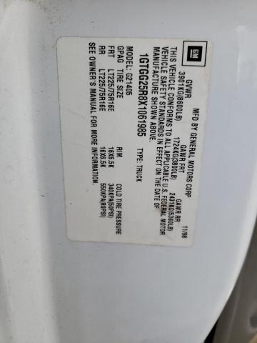 1999 Gmc Savana G2500 მანქანა იყიდება აუქციონზე, vin: 1GTGG25R8X1061985, აუქციონის ნომერი: 43460333