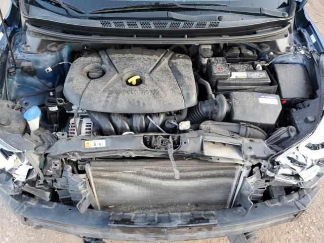 Продаж на аукціоні авто 2016 Hyundai Elantra Se, vin: KMHDH4AE9GU587129, номер лоту: 43575883