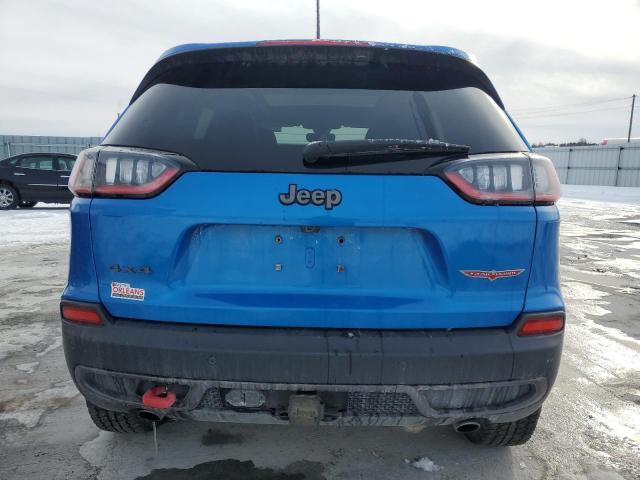 2019 Jeep Cherokee Trailhawk მანქანა იყიდება აუქციონზე, vin: 1C4PJMBN5KD273958, აუქციონის ნომერი: 43588433