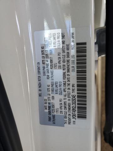 Aukcja sprzedaży 2020 Mazda Cx-5 Sport, vin: JM3KFABM2L0829046, numer aukcji: 43575603