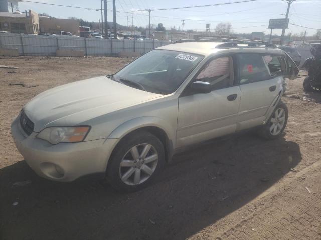 Aukcja sprzedaży 2006 Subaru Legacy Outback 2.5i, vin: 4S4BP61C067351146, numer aukcji: 43529743