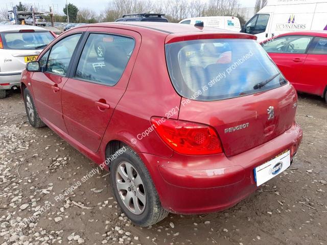 Aukcja sprzedaży 2007 Peugeot 307 S, vin: VF33CKFUC84953187, numer aukcji: 43354423