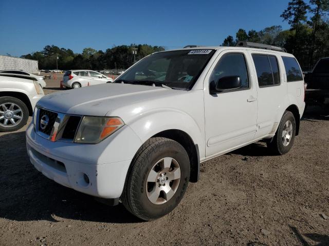 Продажа на аукционе авто 2006 Nissan Pathfinder Le, vin: 5N1AR18U76C664841, номер лота: 43009183