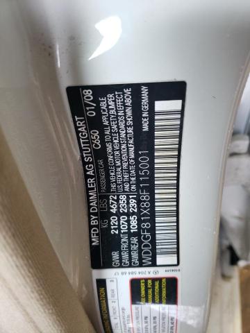 Aukcja sprzedaży 2008 Mercedes-benz C 300 4matic, vin: WDDGF81X88F115001, numer aukcji: 43313753