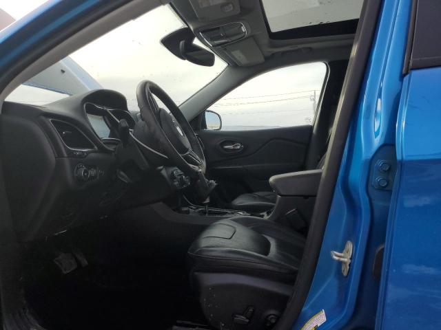 2019 Jeep Cherokee Trailhawk მანქანა იყიდება აუქციონზე, vin: 1C4PJMBN5KD273958, აუქციონის ნომერი: 43588433