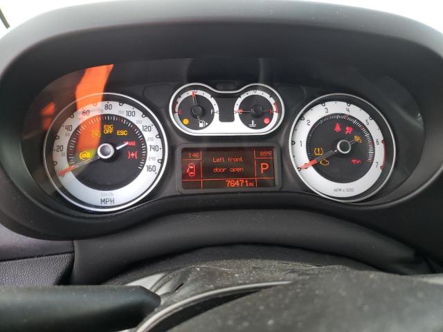 Aukcja sprzedaży 2017 Fiat 500l Trekking, vin: ZFBCFADH4HZ039010, numer aukcji: 43488823