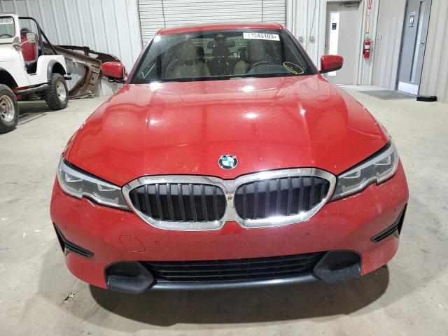 2019 Bmw 330i მანქანა იყიდება აუქციონზე, vin: WBA5R1C54KFH03092, აუქციონის ნომერი: 43545103