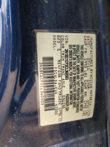 Aukcja sprzedaży 2012 Nissan Versa S, vin: 3N1BC1CP3CL360503, numer aukcji: 43656613