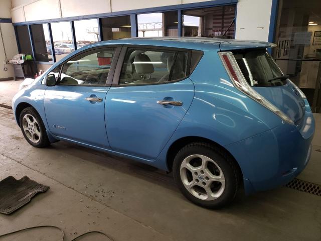 43488133 :رقم المزاد ، 1N4AZ0CP6DC406877 vin ، 2013 Nissan Leaf S مزاد بيع