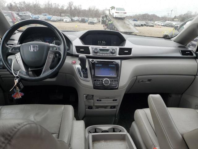 43376953 :رقم المزاد ، 5FNRL5H90FB131924 vin ، 2015 Honda Odyssey Touring مزاد بيع