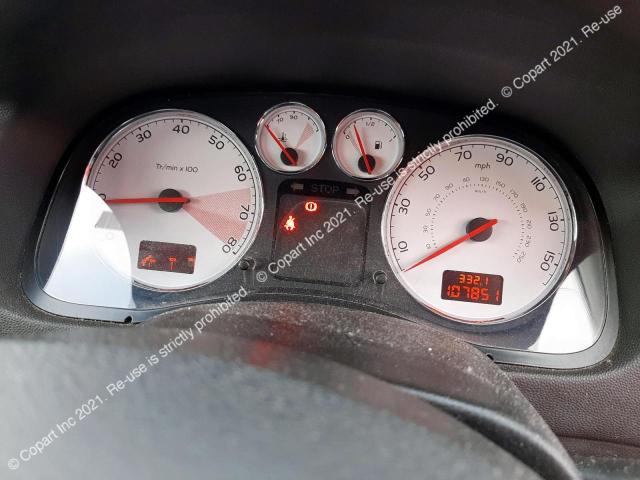 Aukcja sprzedaży 2007 Peugeot 307 S, vin: VF33CKFUC84953187, numer aukcji: 43354423
