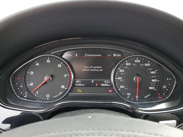 Продажа на аукционе авто 2013 Audi A8 L Quattro, vin: WAURGAFD0DN015901, номер лота: 43517523