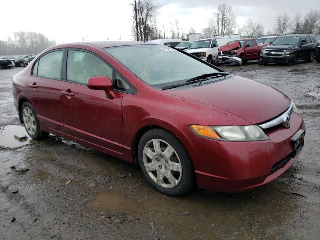 Aukcja sprzedaży 2008 Honda Civic Lx, vin: 1HGFA165X8L082556, numer aukcji: 43547283
