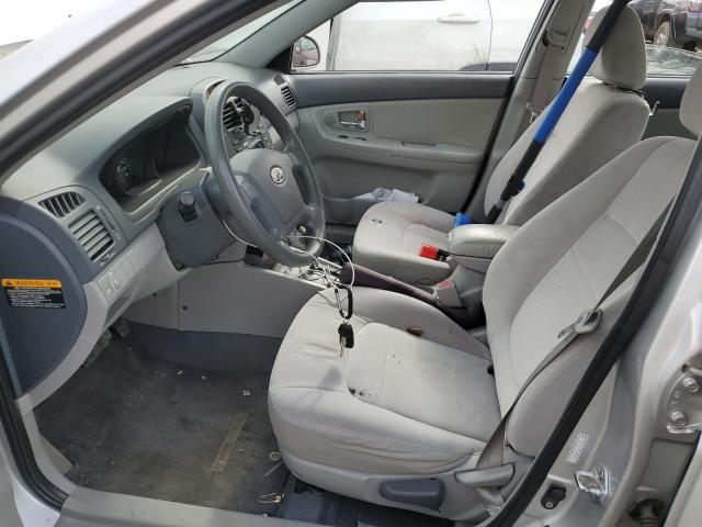 Продажа на аукционе авто 2008 Kia Spectra Ex, vin: KNAFE121185554439, номер лота: 42811553