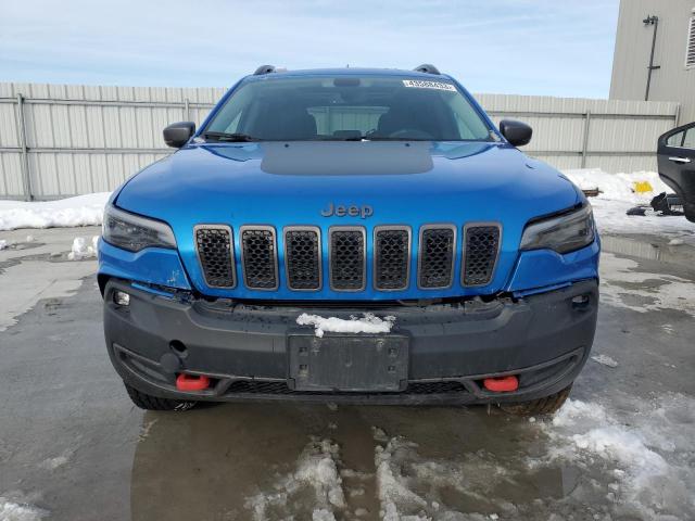 2019 Jeep Cherokee Trailhawk მანქანა იყიდება აუქციონზე, vin: 1C4PJMBN5KD273958, აუქციონის ნომერი: 43588433