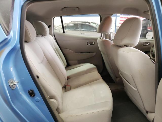 43488133 :رقم المزاد ، 1N4AZ0CP6DC406877 vin ، 2013 Nissan Leaf S مزاد بيع