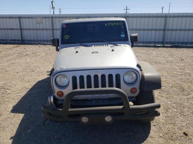 Aukcja sprzedaży 2013 Jeep Wrangler Sport, vin: 1C4AJWAG0DL669096, numer aukcji: 43565403