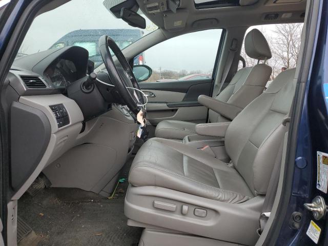 43376953 :رقم المزاد ، 5FNRL5H90FB131924 vin ، 2015 Honda Odyssey Touring مزاد بيع