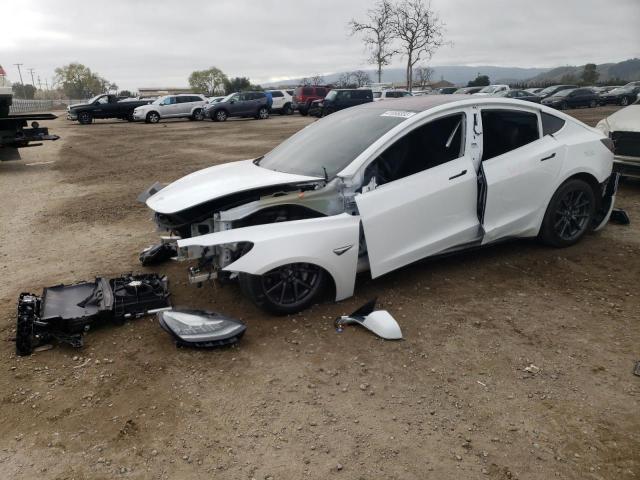 2018 Tesla Model 3 მანქანა იყიდება აუქციონზე, vin: 5YJ3E1EB8JF108657, აუქციონის ნომერი: 41895333