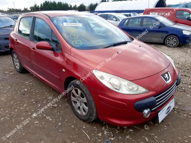 Aukcja sprzedaży 2007 Peugeot 307 S, vin: VF33CKFUC84953187, numer aukcji: 43354423