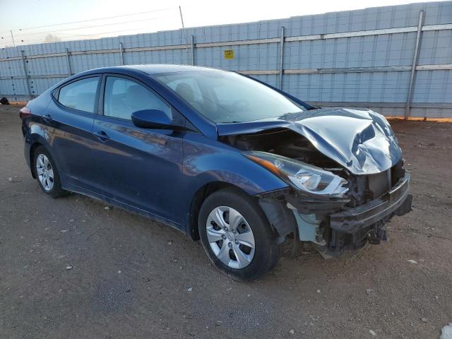 Продаж на аукціоні авто 2016 Hyundai Elantra Se, vin: KMHDH4AE9GU587129, номер лоту: 43575883