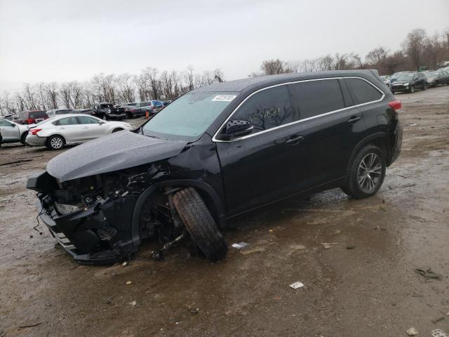 Aukcja sprzedaży 2018 Toyota Highlander Le, vin: 5TDZARFH1JS041547, numer aukcji: 43229703