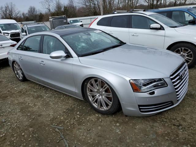 Продажа на аукционе авто 2013 Audi A8 L Quattro, vin: WAURGAFD0DN015901, номер лота: 43517523