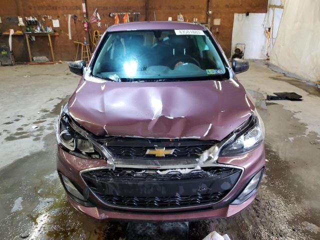 43581883 :رقم المزاد ، KL8CB6SA9MC718448 vin ، 2021 Chevrolet Spark Ls مزاد بيع