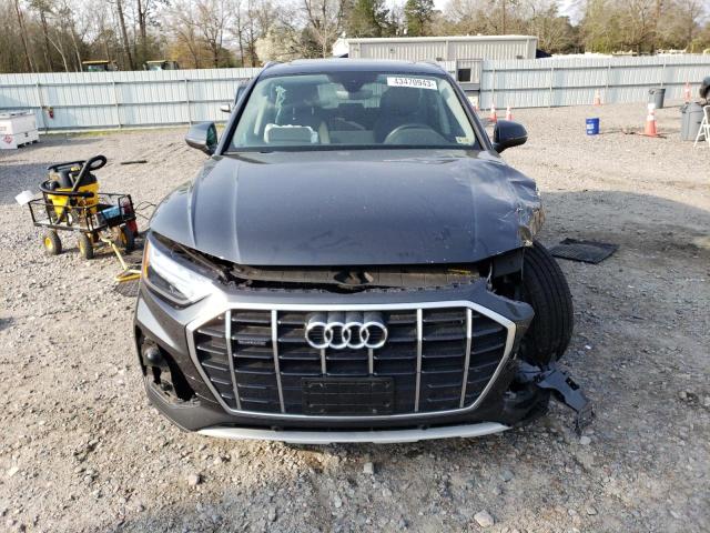 2021 Audi Q5 Premium მანქანა იყიდება აუქციონზე, vin: WA1AAAFYXM2052387, აუქციონის ნომერი: 43470943