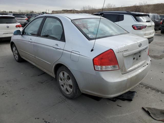 Продажа на аукционе авто 2008 Kia Spectra Ex, vin: KNAFE121185554439, номер лота: 42811553