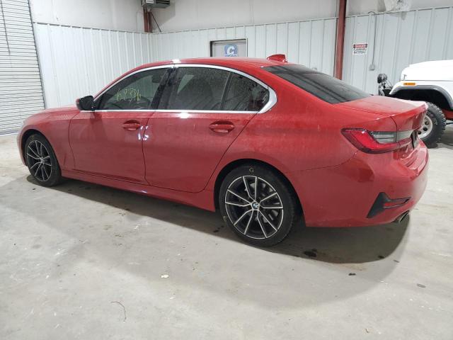 2019 Bmw 330i მანქანა იყიდება აუქციონზე, vin: WBA5R1C54KFH03092, აუქციონის ნომერი: 43545103