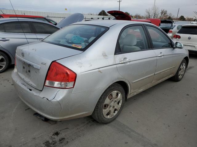 Продажа на аукционе авто 2008 Kia Spectra Ex, vin: KNAFE121185554439, номер лота: 42811553