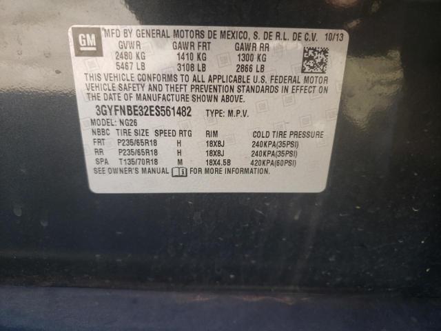 Продаж на аукціоні авто 2014 Cadillac Srx Luxury Collection, vin: 3GYFNBE32ES561482, номер лоту: 43063863