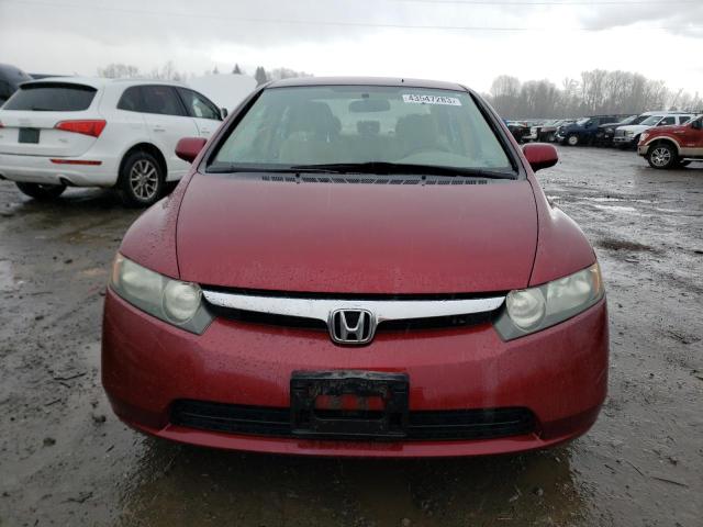 Aukcja sprzedaży 2008 Honda Civic Lx, vin: 1HGFA165X8L082556, numer aukcji: 43547283