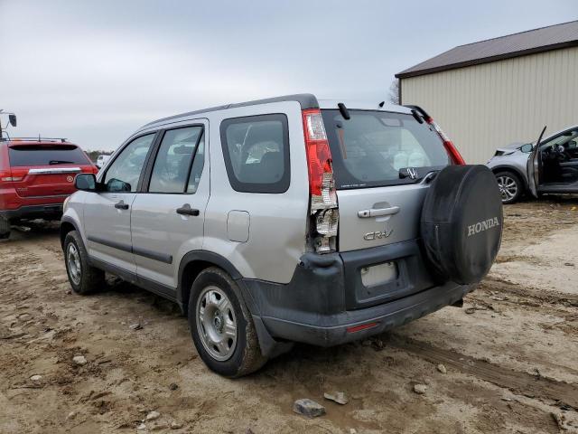 Продажа на аукционе авто 2006 Honda Cr-v Lx, vin: SHSRD78586U442774, номер лота: 43242253