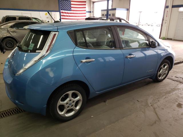 43488133 :رقم المزاد ، 1N4AZ0CP6DC406877 vin ، 2013 Nissan Leaf S مزاد بيع