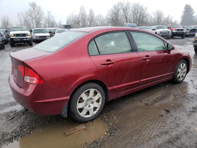 Aukcja sprzedaży 2008 Honda Civic Lx, vin: 1HGFA165X8L082556, numer aukcji: 43547283