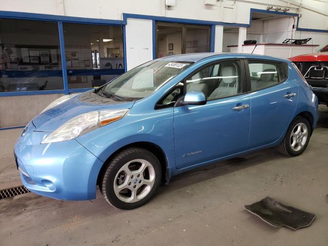 43488133 :رقم المزاد ، 1N4AZ0CP6DC406877 vin ، 2013 Nissan Leaf S مزاد بيع
