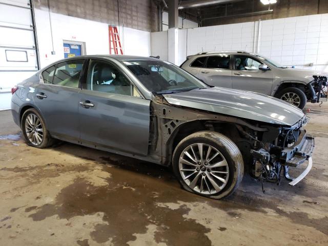 Продажа на аукционе авто 2018 Infiniti Q50 Luxe, vin: JN1EV7AR3JM435153, номер лота: 43736203