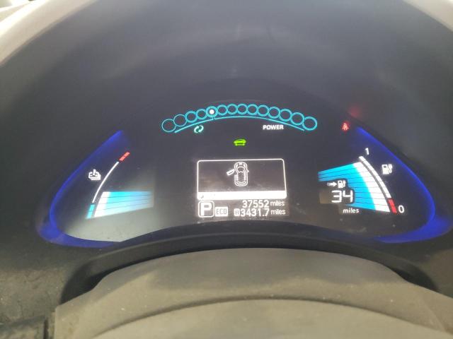43488133 :رقم المزاد ، 1N4AZ0CP6DC406877 vin ، 2013 Nissan Leaf S مزاد بيع