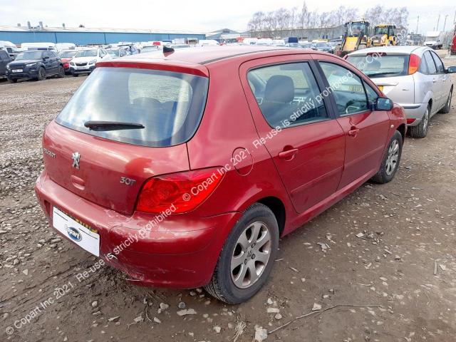 Aukcja sprzedaży 2007 Peugeot 307 S, vin: VF33CKFUC84953187, numer aukcji: 43354423